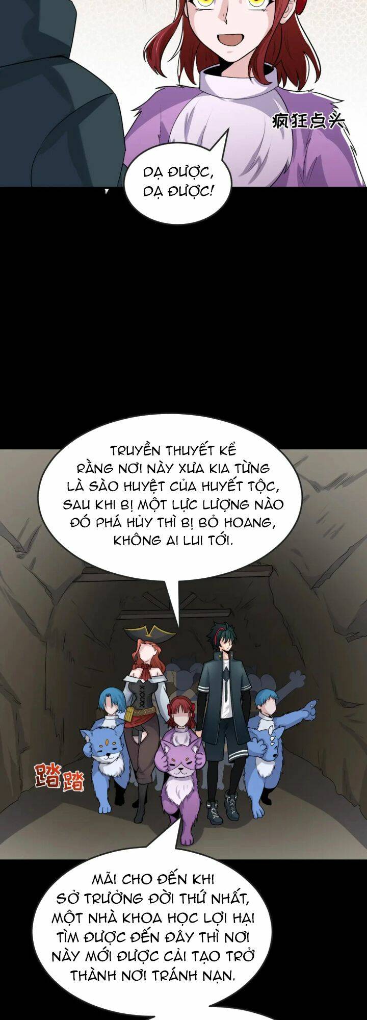 Kỷ Nguyên Kỳ Lạ - Chapter 174 - Page 23