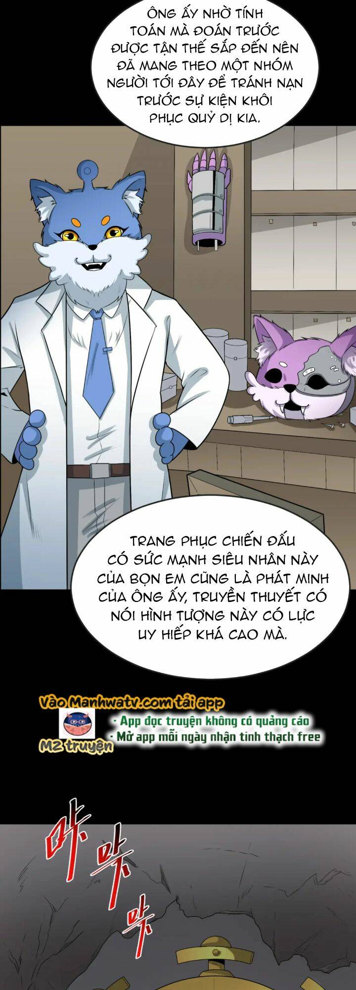 Kỷ Nguyên Kỳ Lạ - Chapter 174 - Page 24