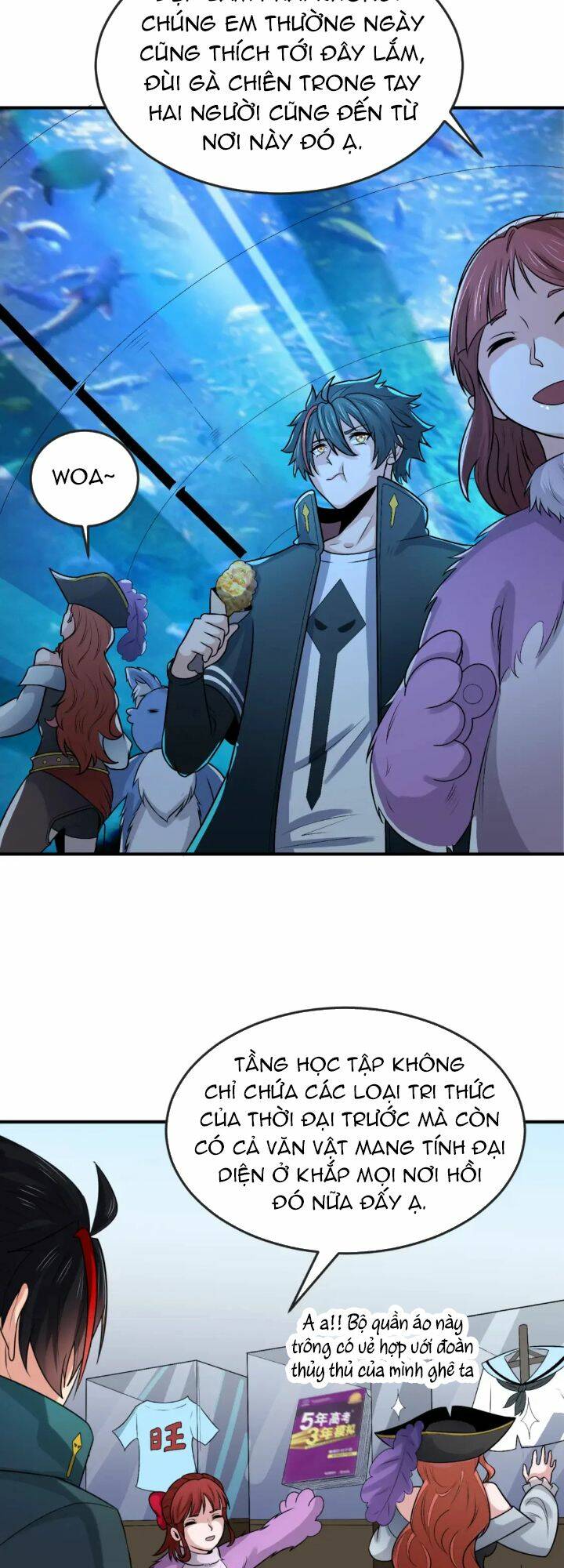 Kỷ Nguyên Kỳ Lạ - Chapter 174 - Page 28