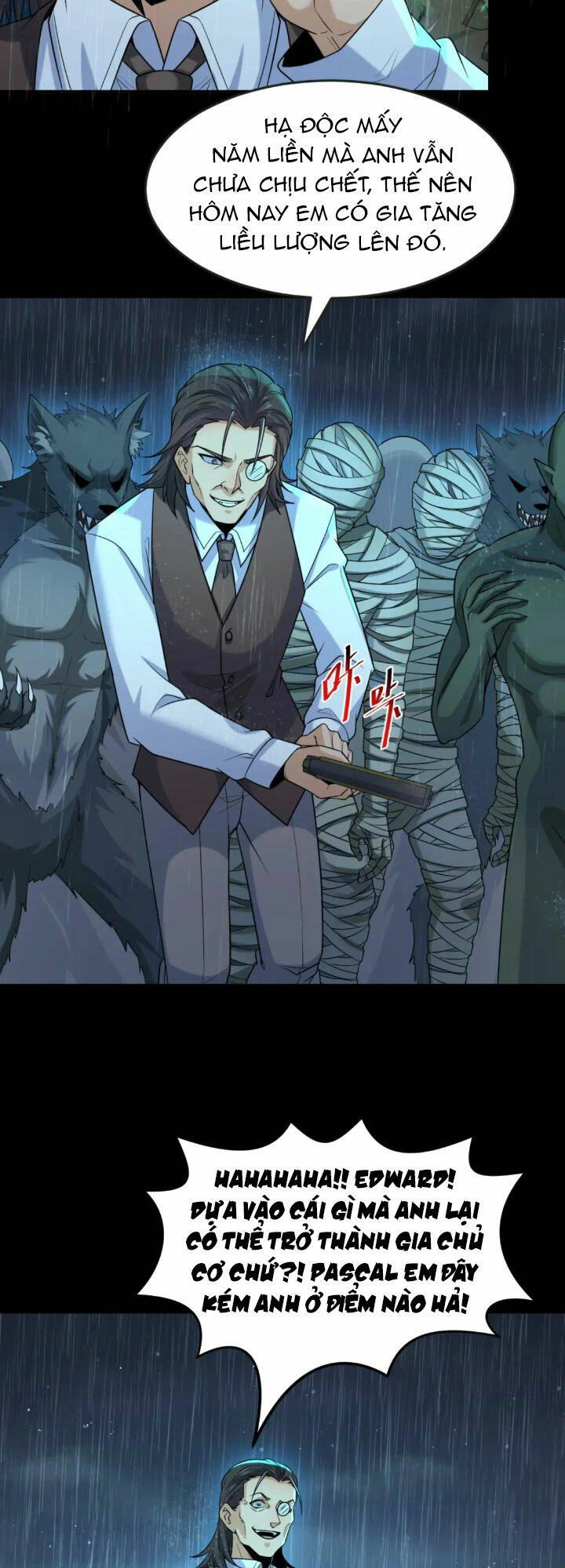 Kỷ Nguyên Kỳ Lạ - Chapter 175 - Page 25