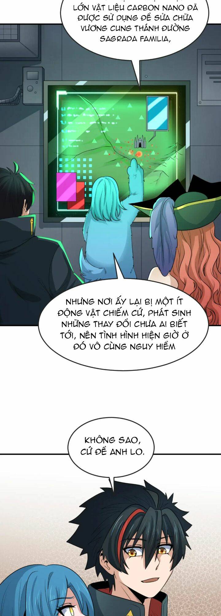 Kỷ Nguyên Kỳ Lạ - Chapter 176 - Page 26