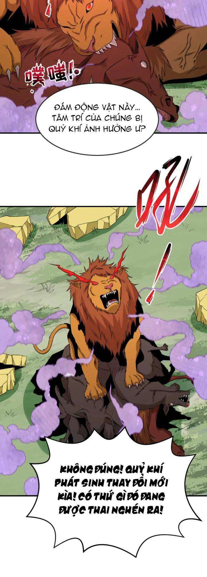 Kỷ Nguyên Kỳ Lạ - Chapter 176 - Page 32