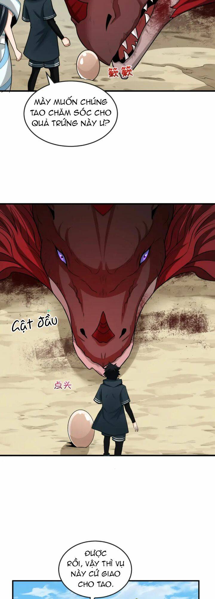 Kỷ Nguyên Kỳ Lạ - Chapter 177 - Page 16