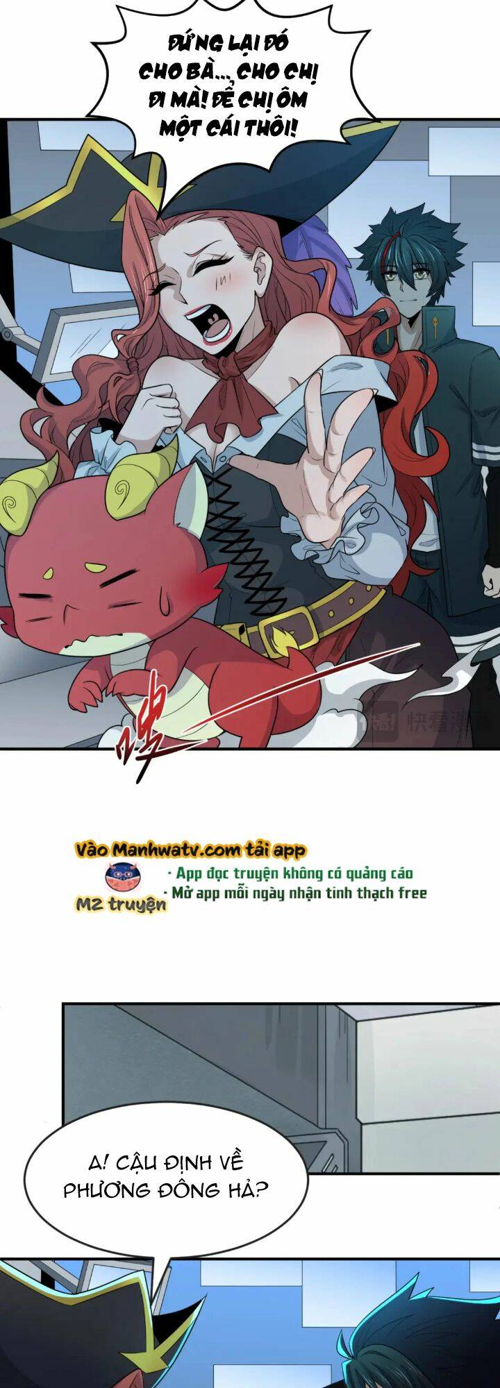 Kỷ Nguyên Kỳ Lạ - Chapter 177 - Page 27