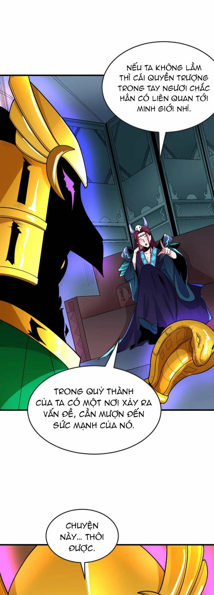 Kỷ Nguyên Kỳ Lạ - Chapter 179 - Page 13