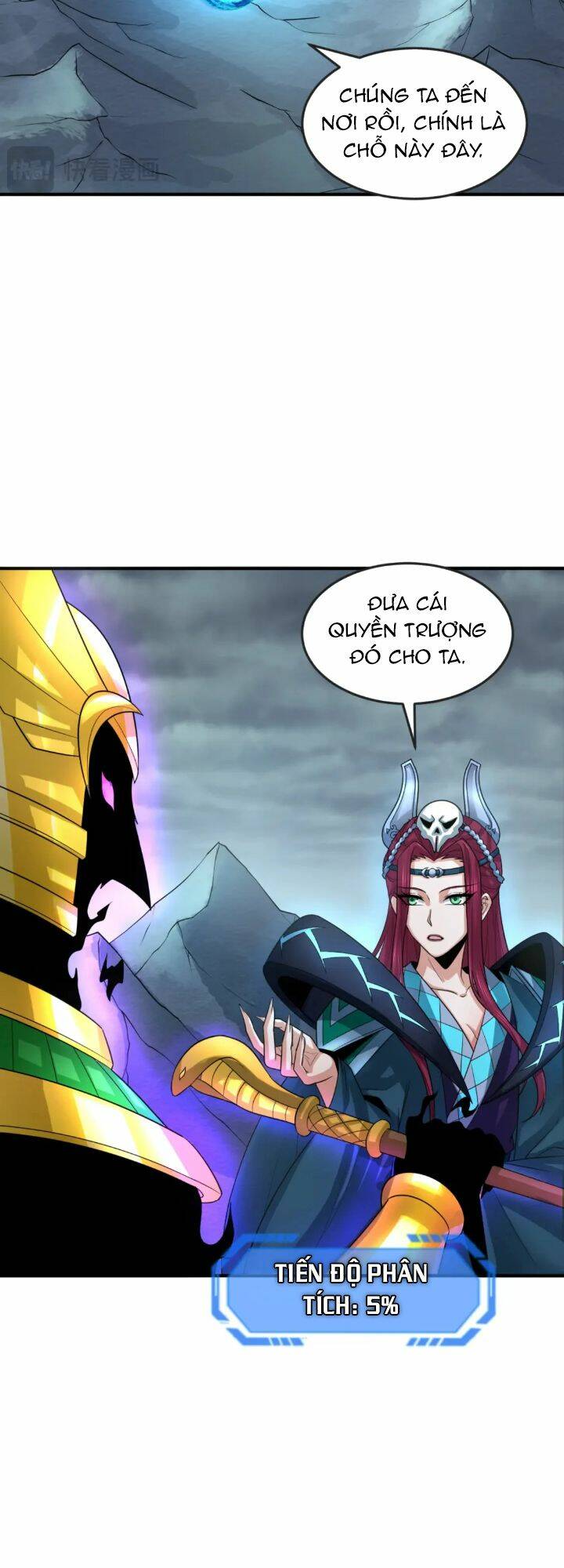 Kỷ Nguyên Kỳ Lạ - Chapter 179 - Page 16