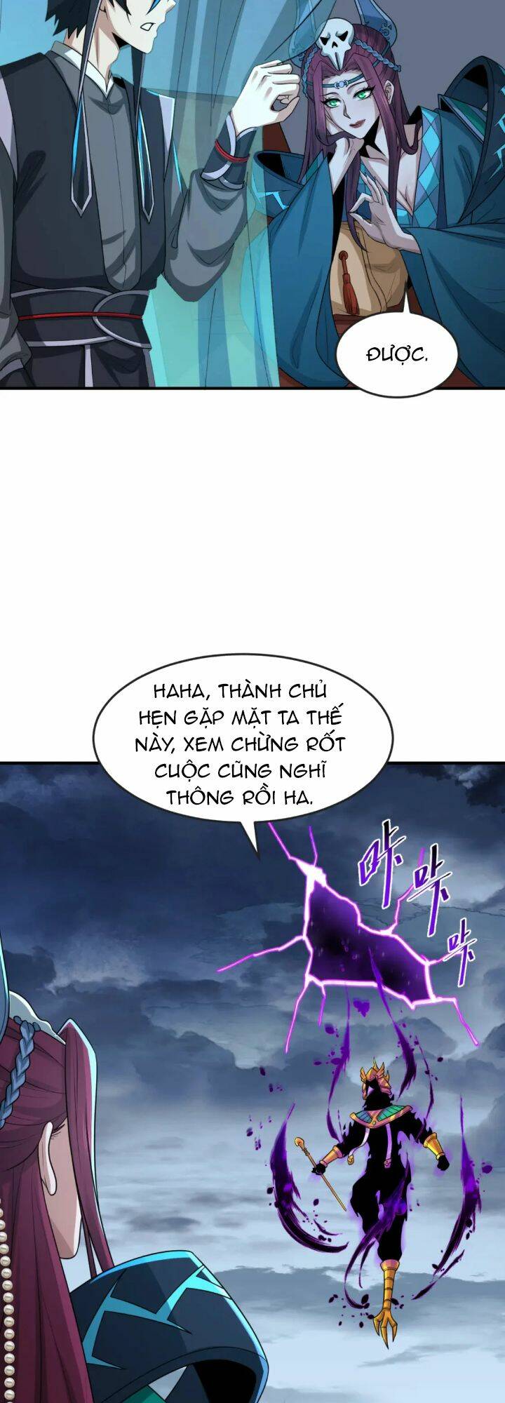 Kỷ Nguyên Kỳ Lạ - Chapter 179 - Page 7