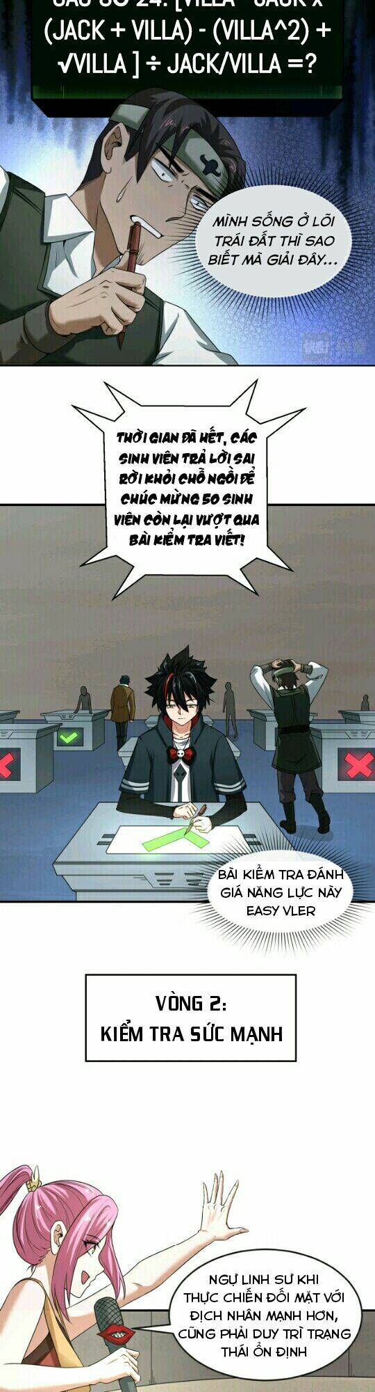 Kỷ Nguyên Kỳ Lạ - Chapter 18 - Page 10