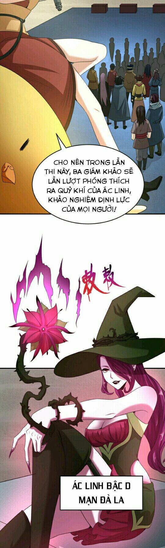 Kỷ Nguyên Kỳ Lạ - Chapter 18 - Page 11