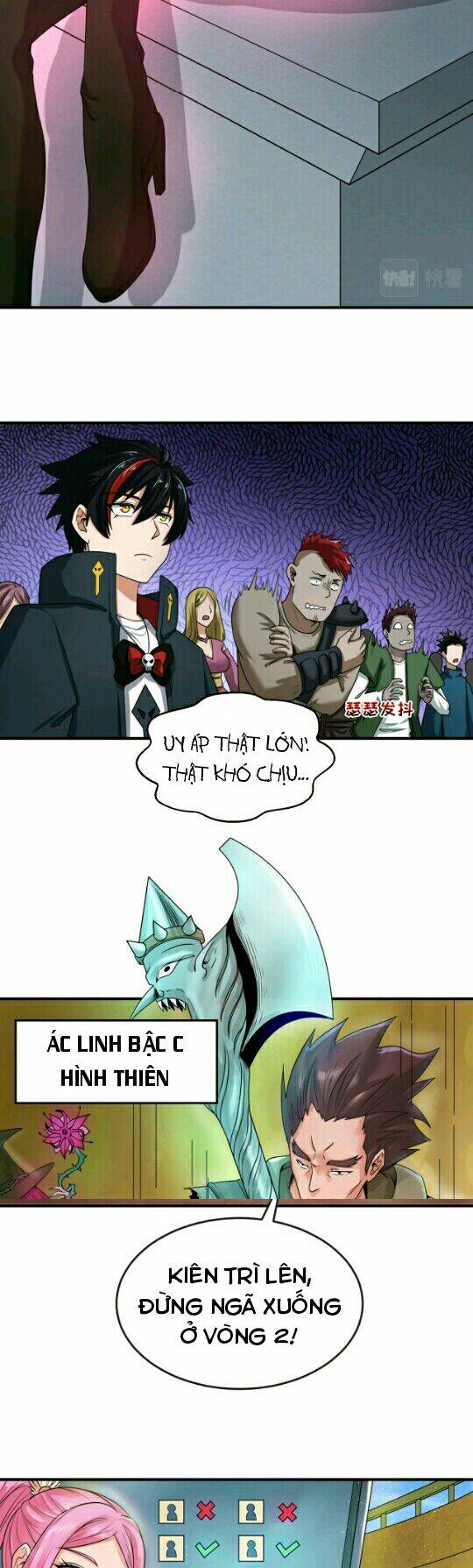 Kỷ Nguyên Kỳ Lạ - Chapter 18 - Page 12