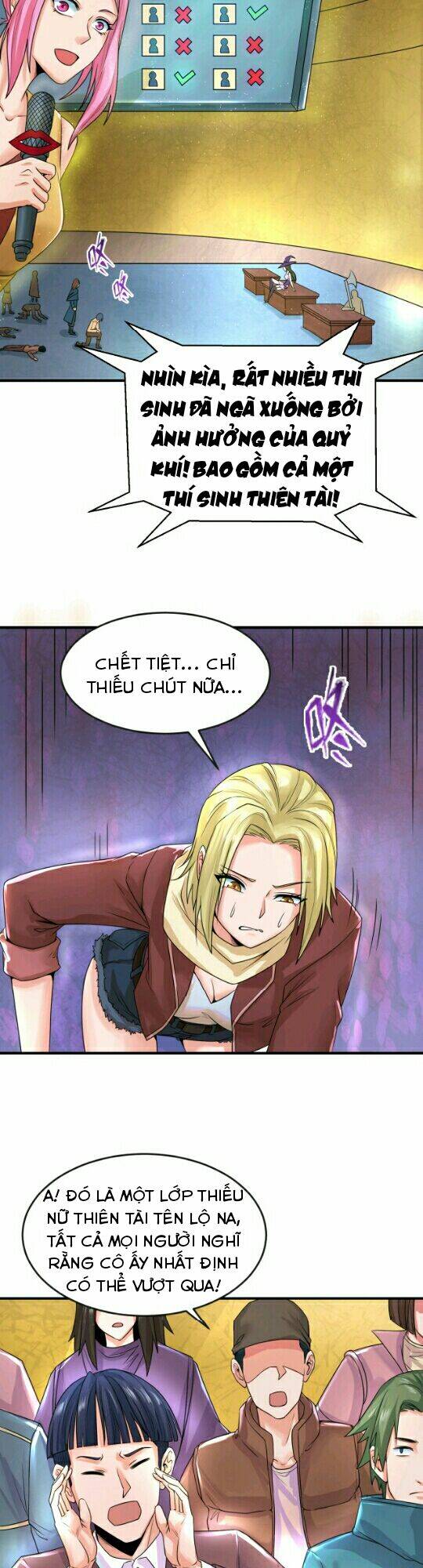 Kỷ Nguyên Kỳ Lạ - Chapter 18 - Page 13