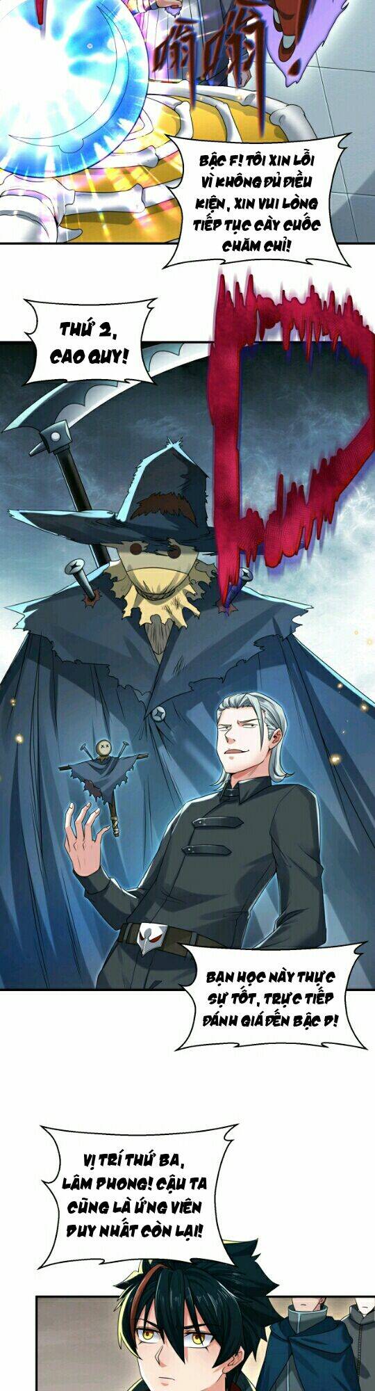 Kỷ Nguyên Kỳ Lạ - Chapter 18 - Page 18