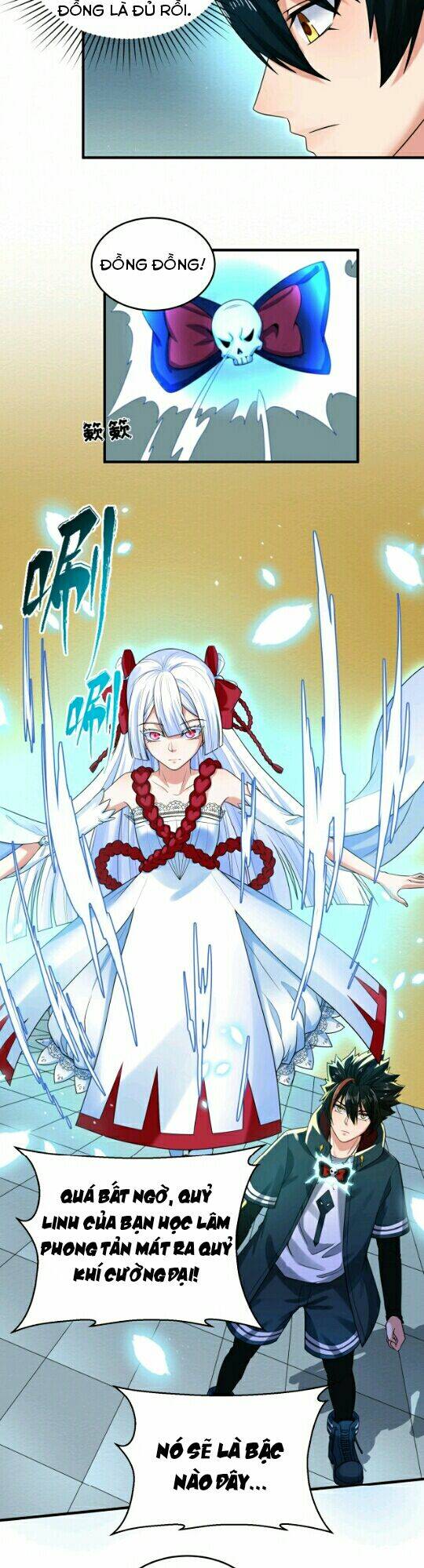 Kỷ Nguyên Kỳ Lạ - Chapter 18 - Page 20