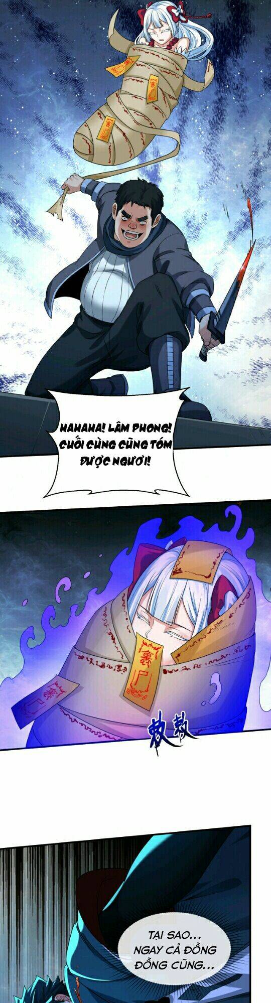 Kỷ Nguyên Kỳ Lạ - Chapter 18 - Page 24