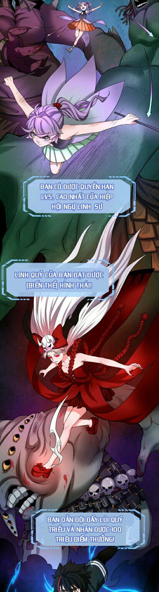 Kỷ Nguyên Kỳ Lạ - Chapter 18 - Page 31