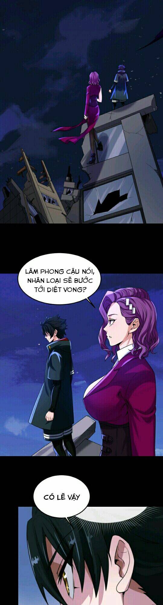 Kỷ Nguyên Kỳ Lạ - Chapter 18 - Page 33