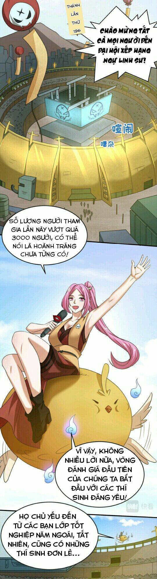 Kỷ Nguyên Kỳ Lạ - Chapter 18 - Page 7