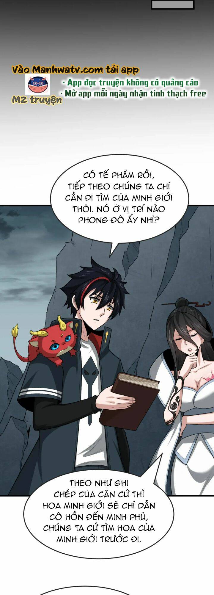 Kỷ Nguyên Kỳ Lạ - Chapter 180 - Page 20