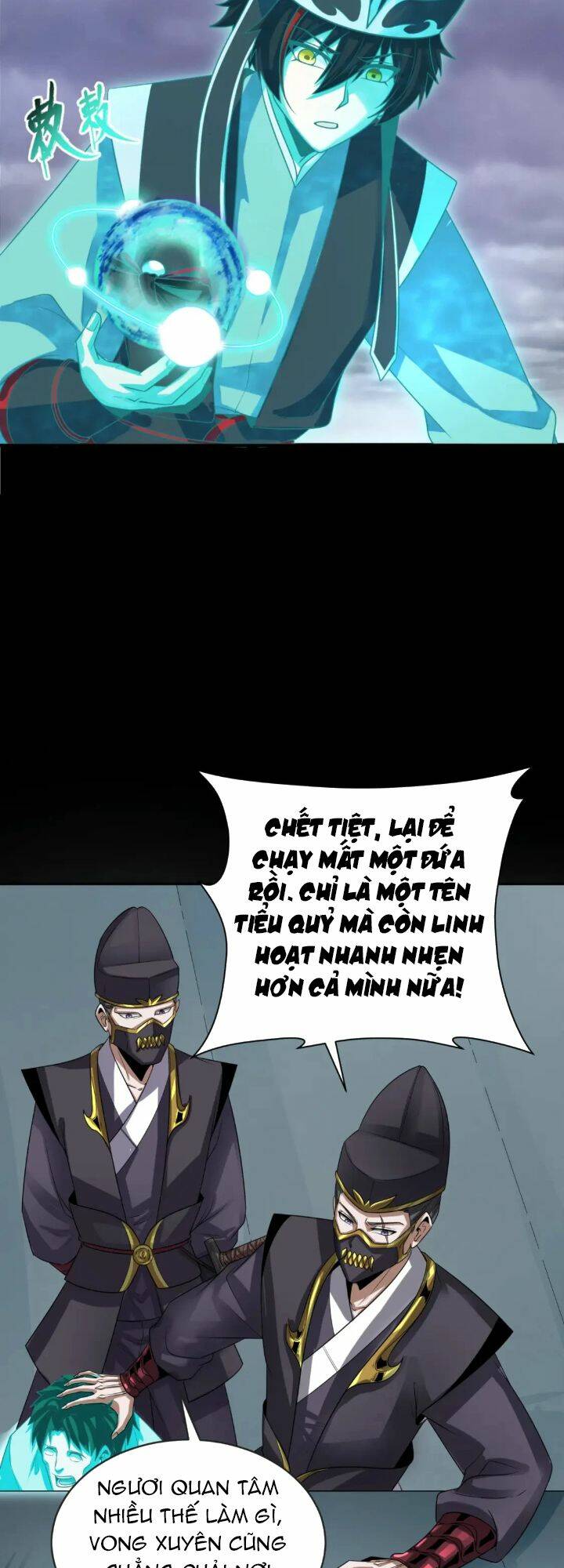 Kỷ Nguyên Kỳ Lạ - Chapter 181 - Page 18