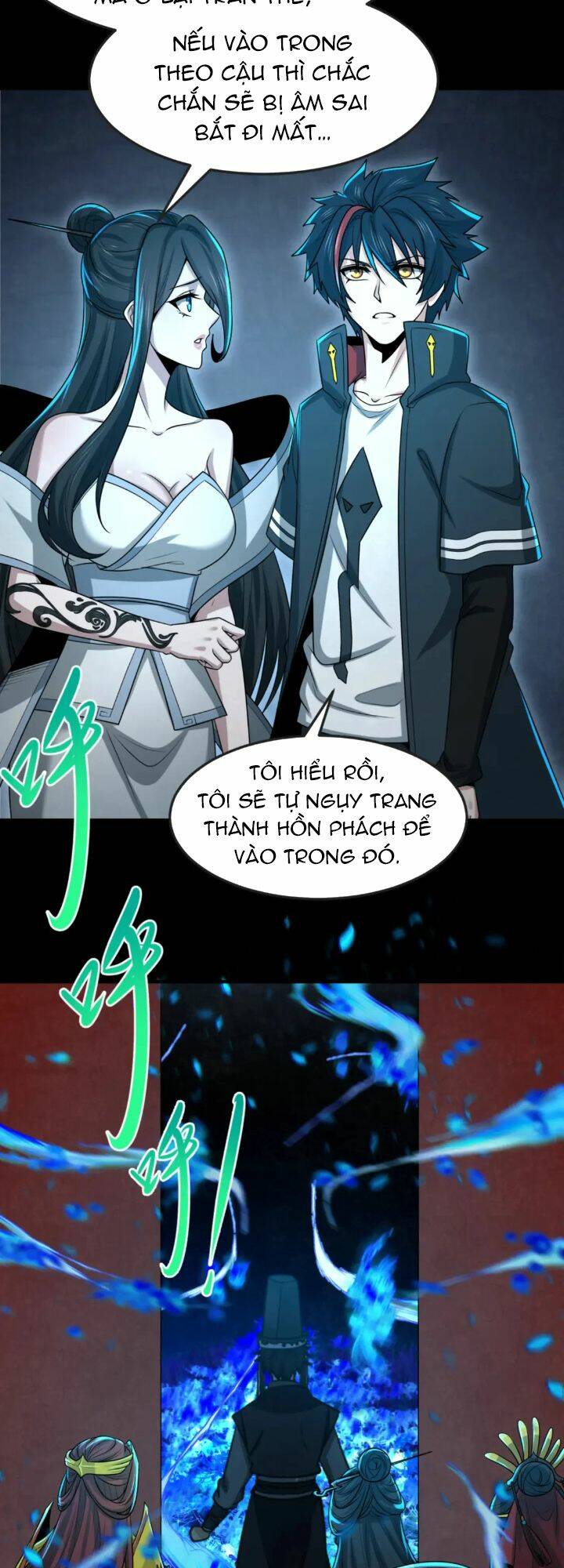 Kỷ Nguyên Kỳ Lạ - Chapter 181 - Page 3