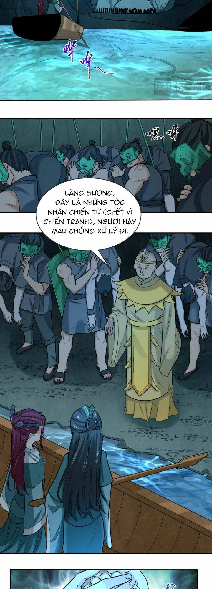 Kỷ Nguyên Kỳ Lạ - Chapter 182 - Page 19