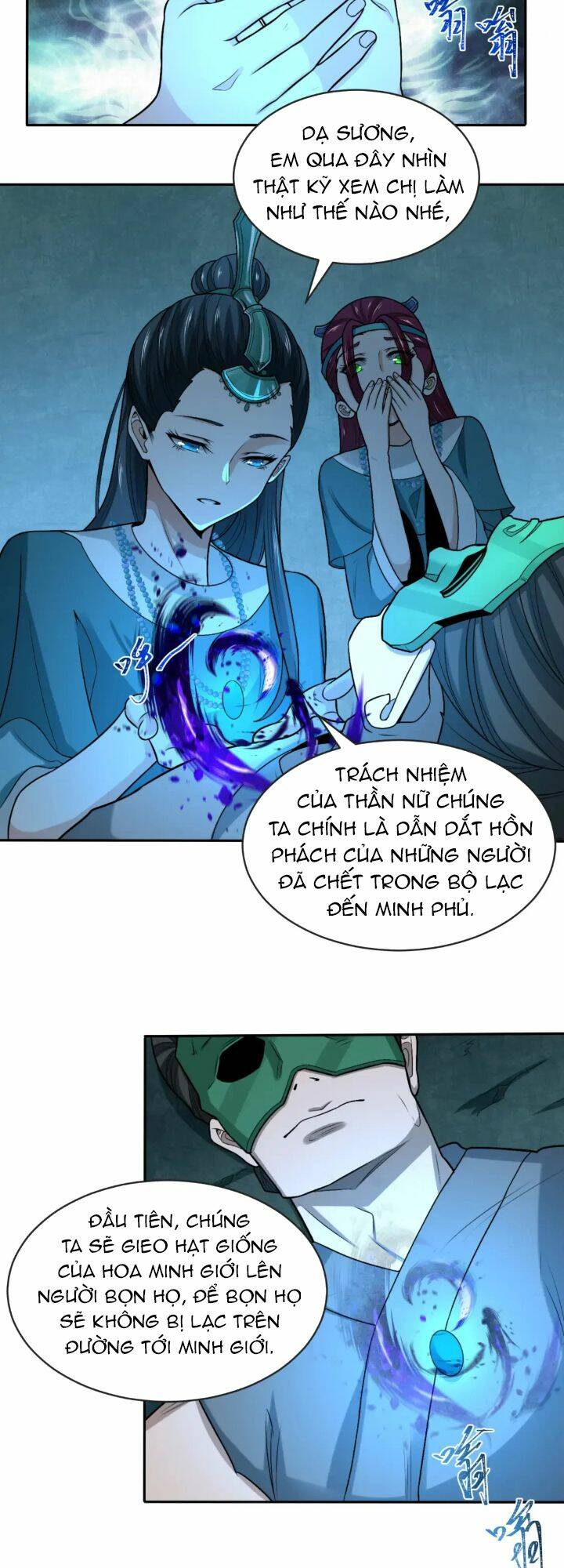 Kỷ Nguyên Kỳ Lạ - Chapter 182 - Page 20