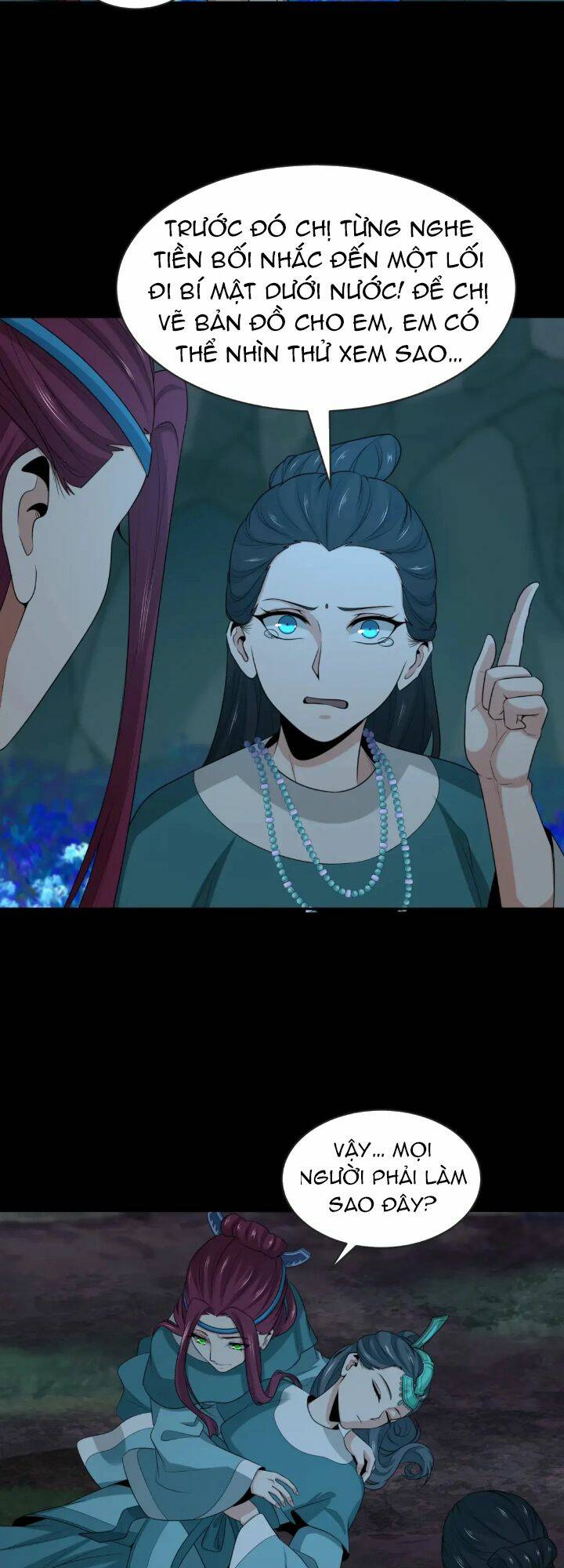 Kỷ Nguyên Kỳ Lạ - Chapter 184 - Page 10