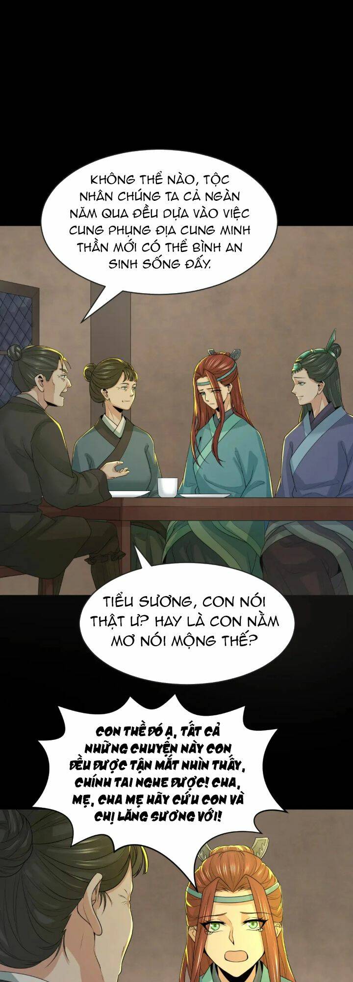 Kỷ Nguyên Kỳ Lạ - Chapter 184 - Page 20