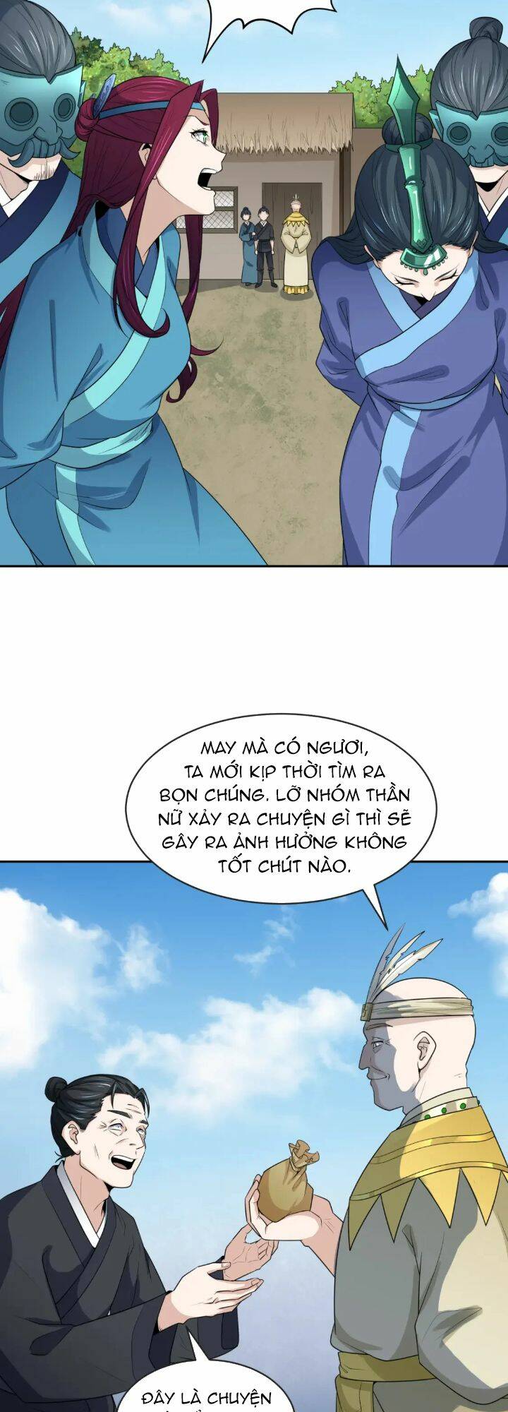 Kỷ Nguyên Kỳ Lạ - Chapter 184 - Page 26