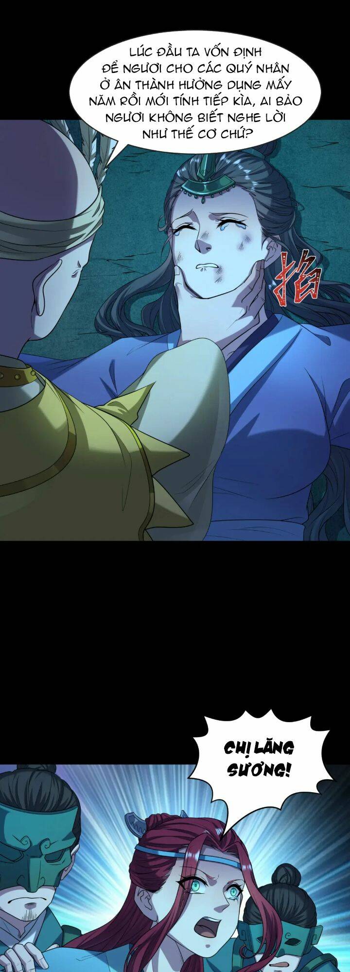 Kỷ Nguyên Kỳ Lạ - Chapter 184 - Page 31