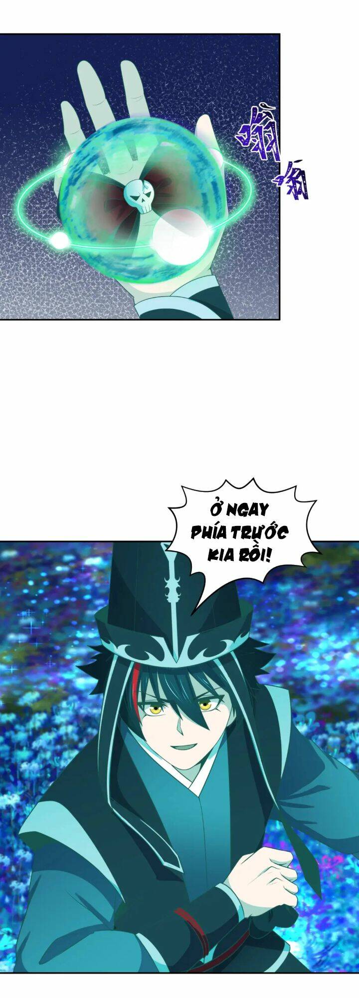 Kỷ Nguyên Kỳ Lạ - Chapter 185 - Page 35