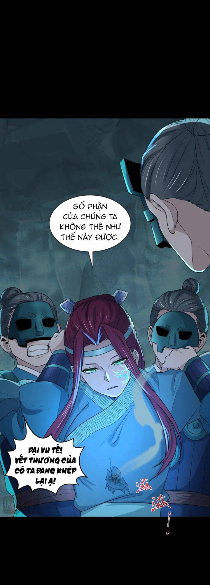 Kỷ Nguyên Kỳ Lạ - Chapter 185 - Page 8