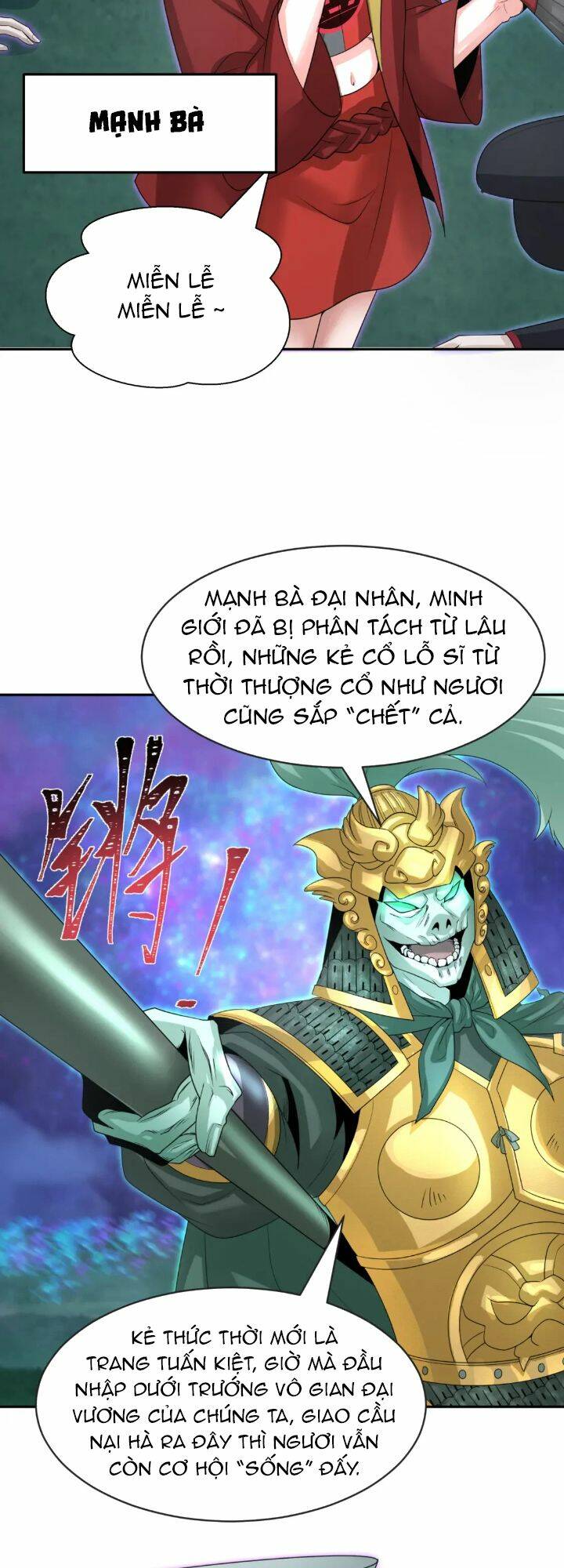Kỷ Nguyên Kỳ Lạ - Chapter 186 - Page 17