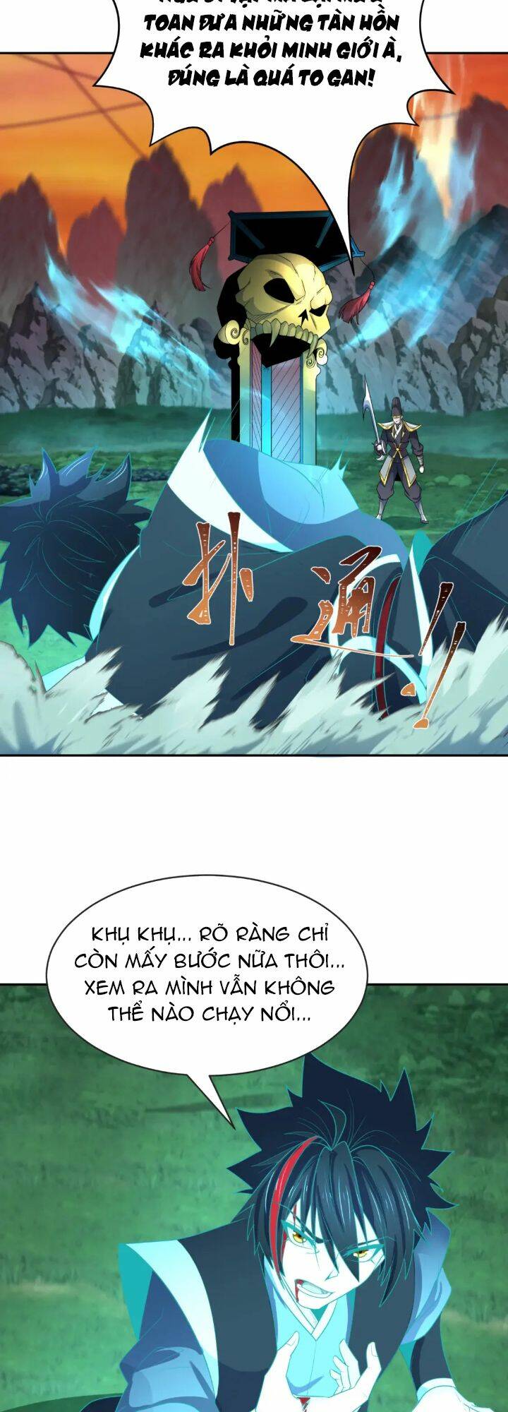 Kỷ Nguyên Kỳ Lạ - Chapter 186 - Page 31