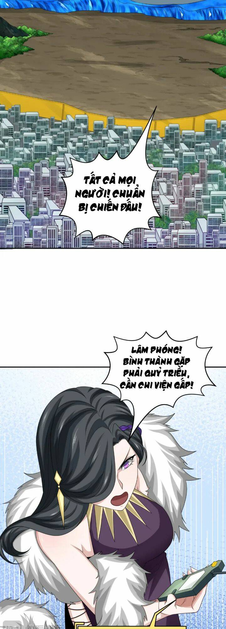 Kỷ Nguyên Kỳ Lạ - Chapter 188 - Page 9