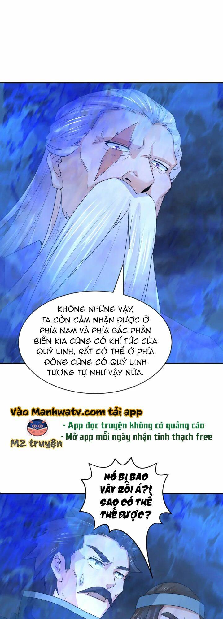 Kỷ Nguyên Kỳ Lạ - Chapter 188 - Page 34
