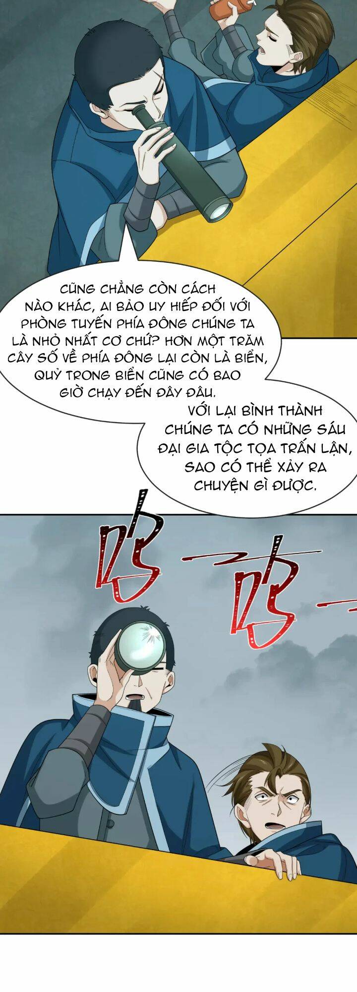 Kỷ Nguyên Kỳ Lạ - Chapter 188 - Page 3
