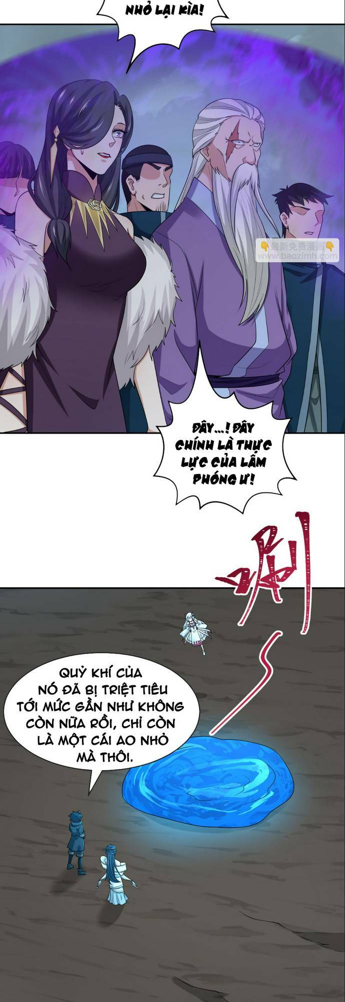 Kỷ Nguyên Kỳ Lạ - Chapter 189 - Page 10