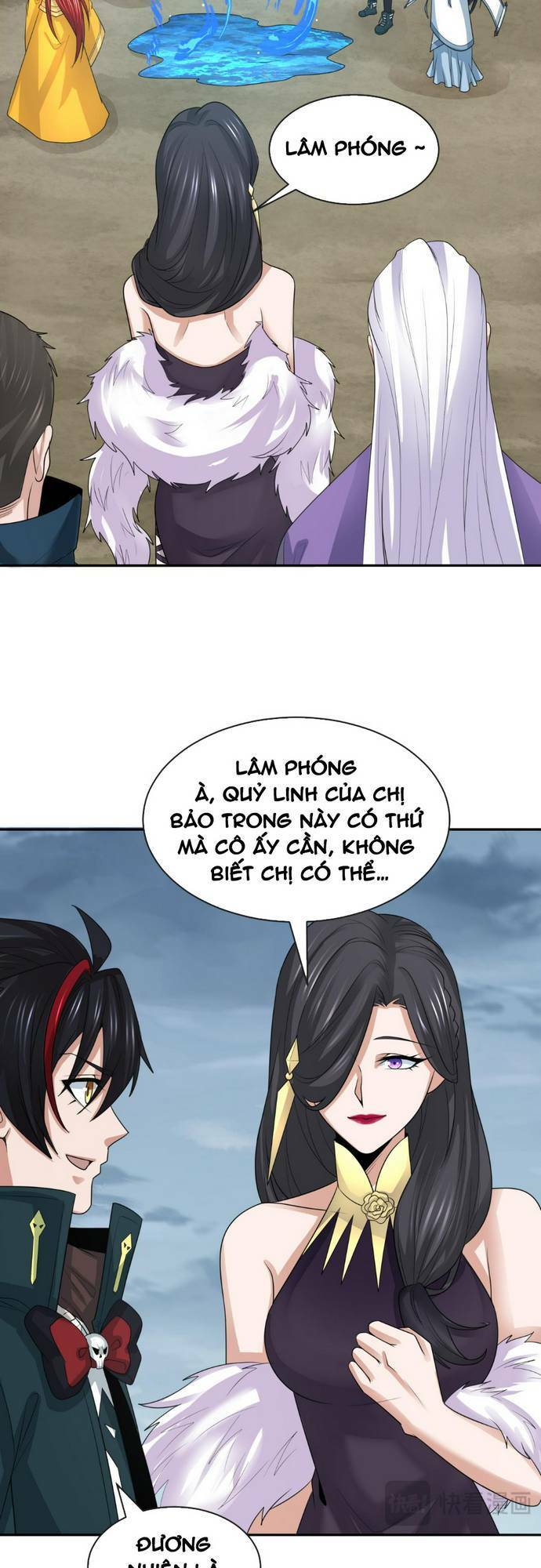 Kỷ Nguyên Kỳ Lạ - Chapter 189 - Page 15