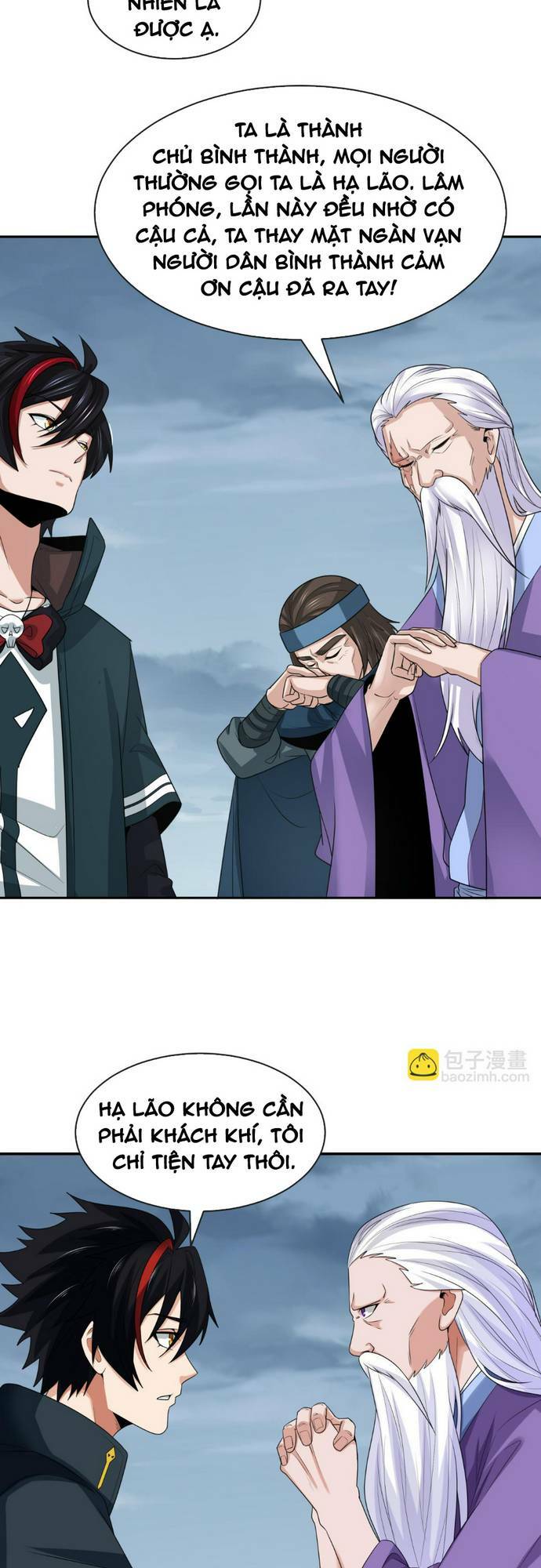 Kỷ Nguyên Kỳ Lạ - Chapter 189 - Page 16