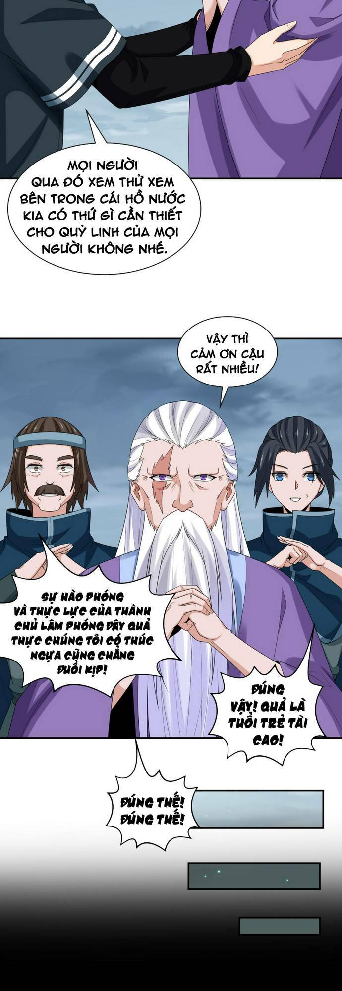 Kỷ Nguyên Kỳ Lạ - Chapter 189 - Page 17