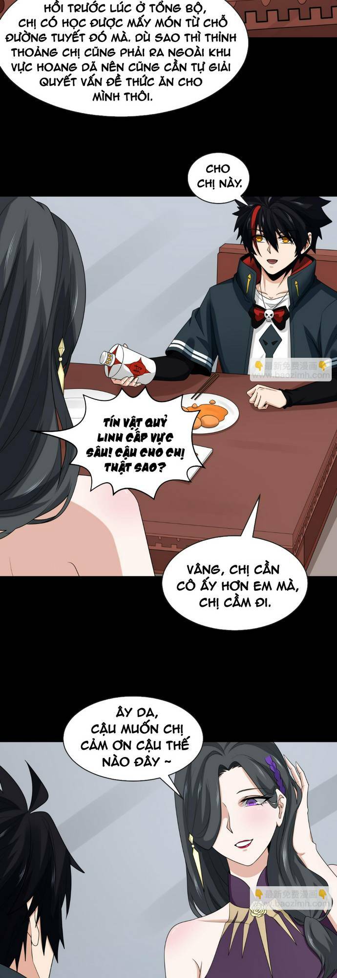 Kỷ Nguyên Kỳ Lạ - Chapter 189 - Page 19