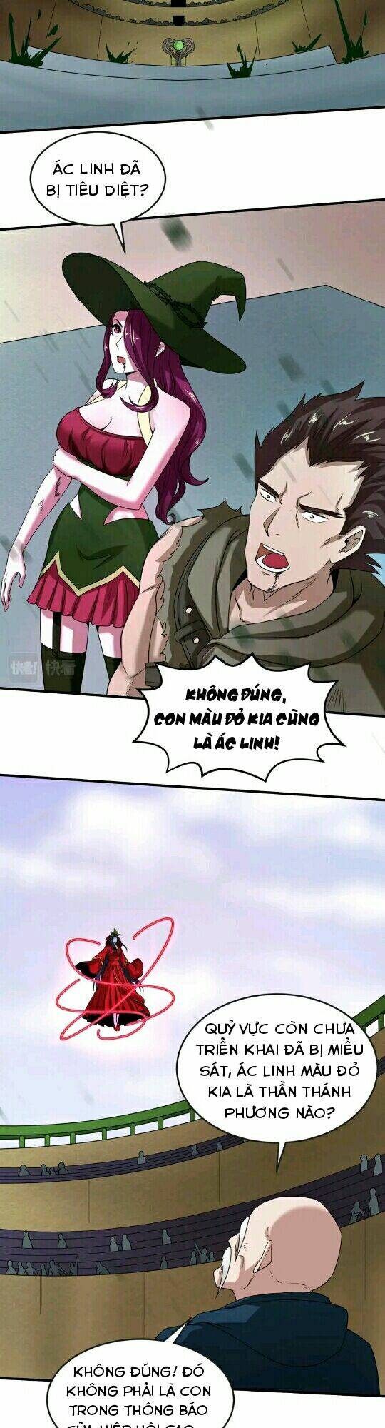 Kỷ Nguyên Kỳ Lạ - Chapter 19 - Page 10