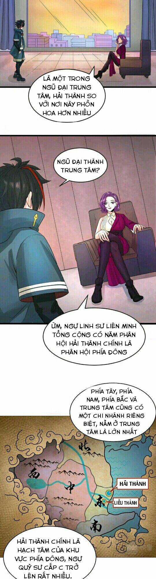 Kỷ Nguyên Kỳ Lạ - Chapter 19 - Page 23