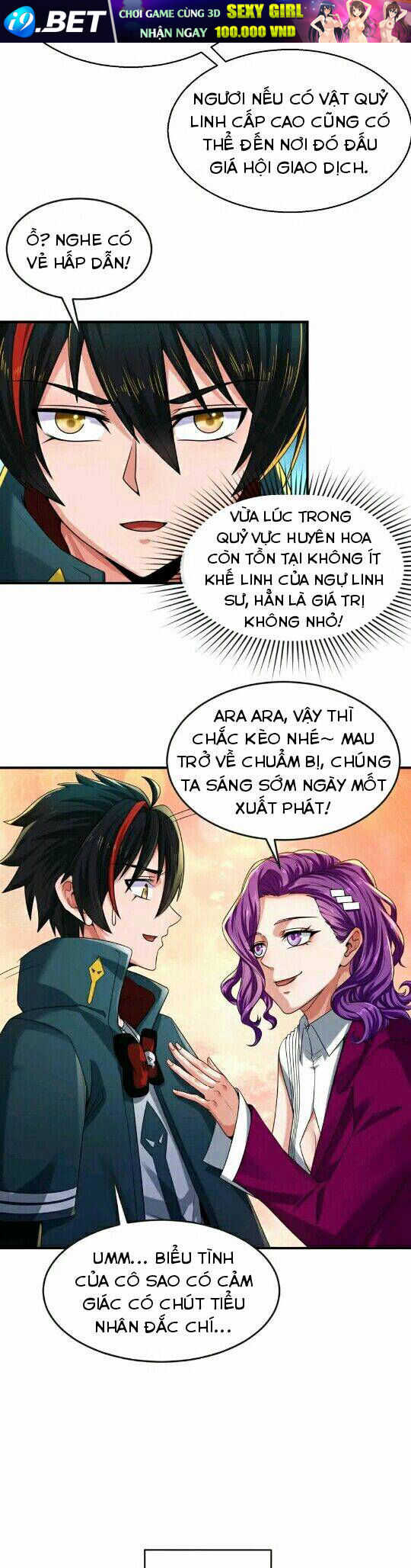 Kỷ Nguyên Kỳ Lạ - Chapter 19 - Page 24