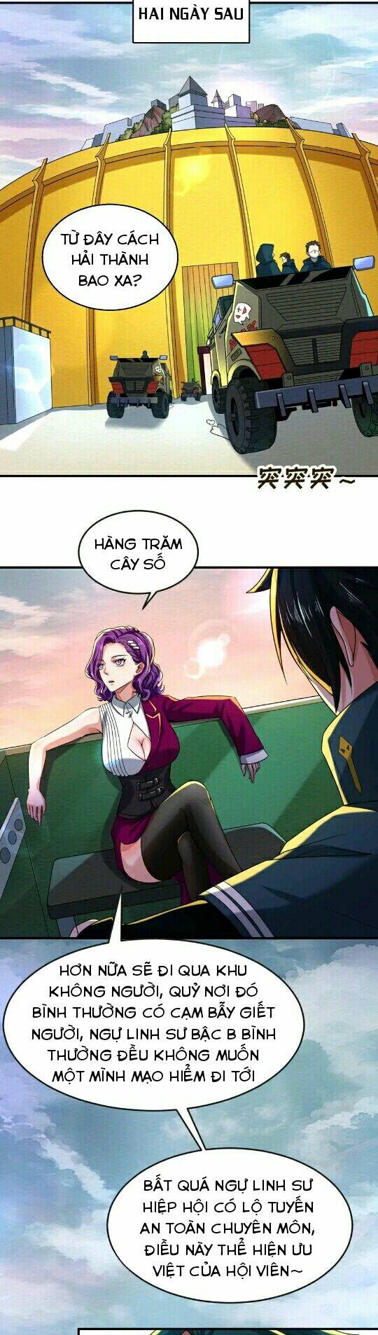 Kỷ Nguyên Kỳ Lạ - Chapter 19 - Page 25