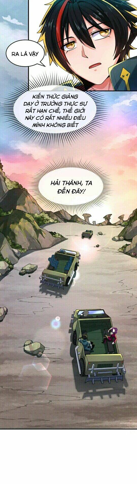 Kỷ Nguyên Kỳ Lạ - Chapter 19 - Page 26