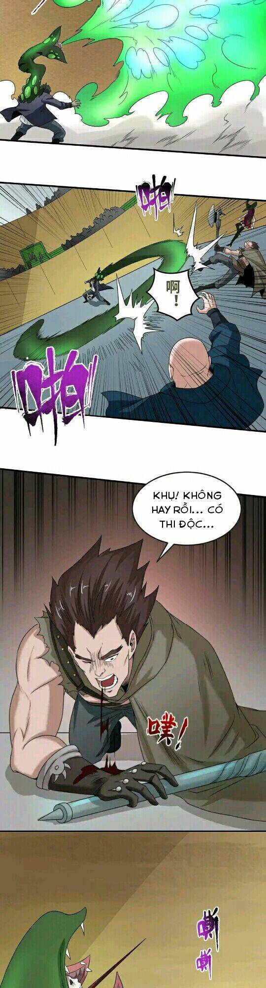 Kỷ Nguyên Kỳ Lạ - Chapter 19 - Page 5