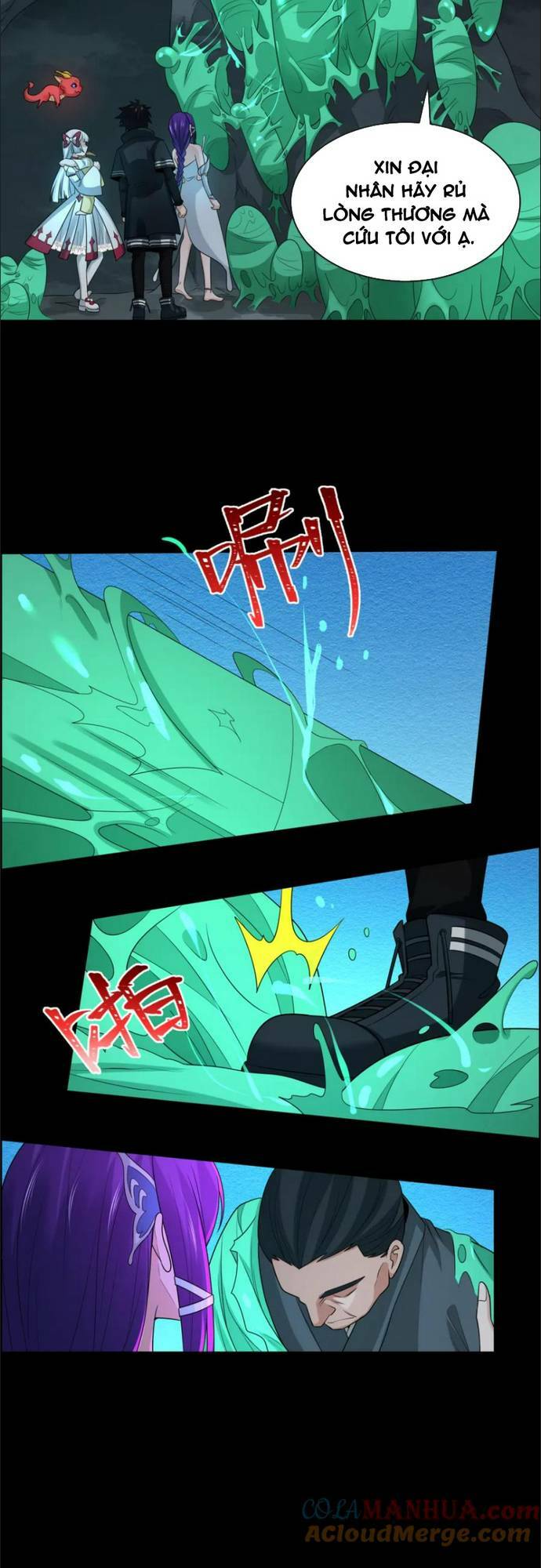 Kỷ Nguyên Kỳ Lạ - Chapter 190 - Page 13