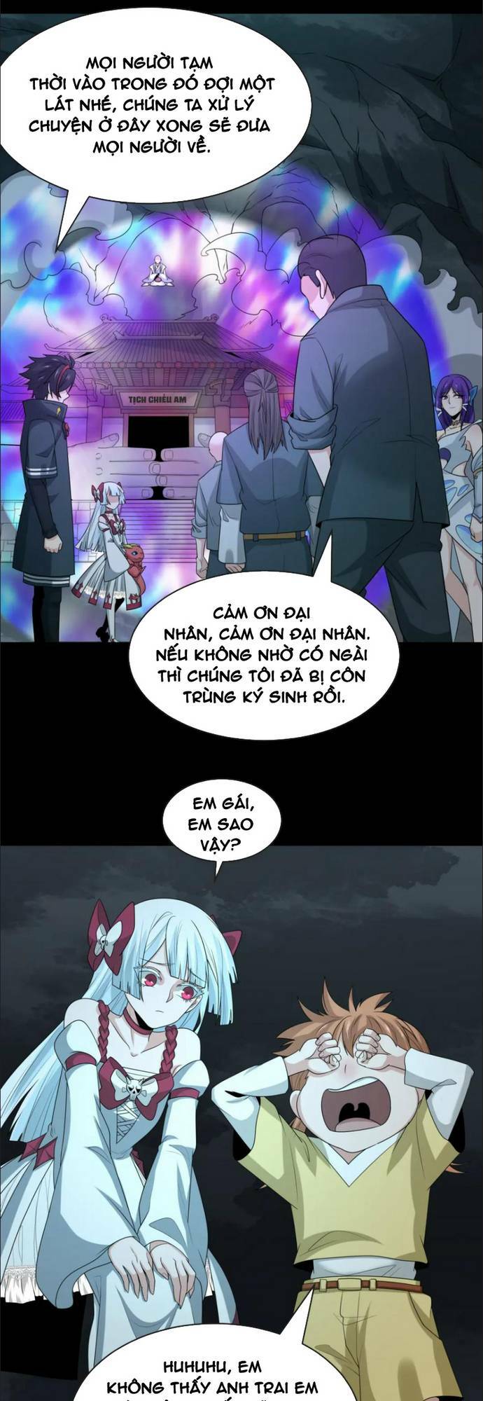 Kỷ Nguyên Kỳ Lạ - Chapter 190 - Page 14